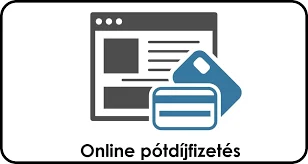 Online p&oacute;td&iacute;jfizet&eacute;s