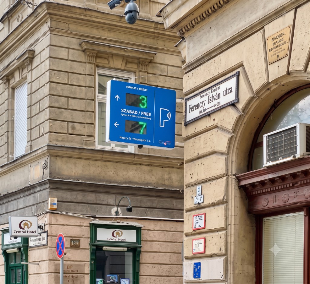 Usage of Parking Meters