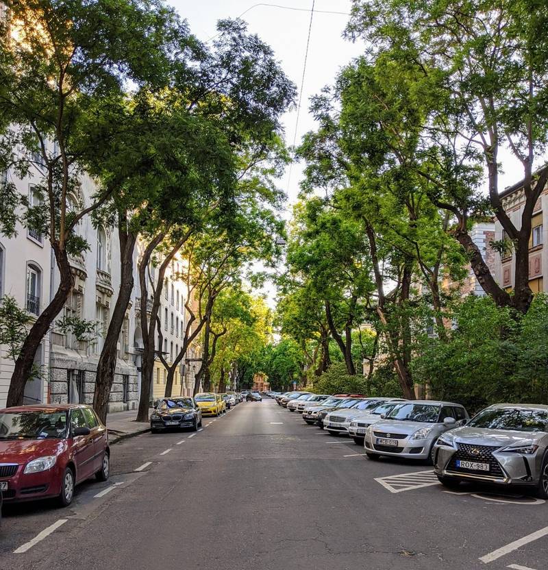 Parking zones