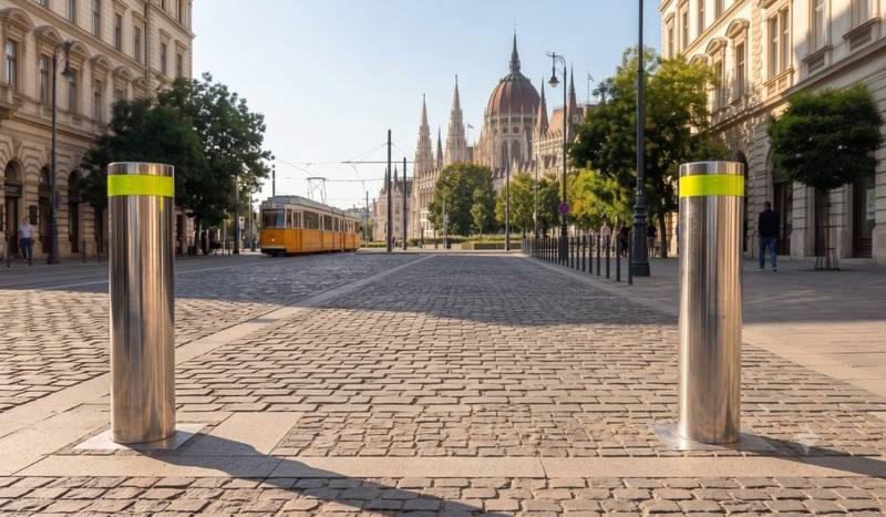 Sinking Bollards